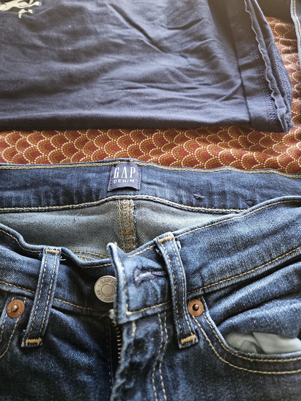 GAP Denim Dark Blue Jeans